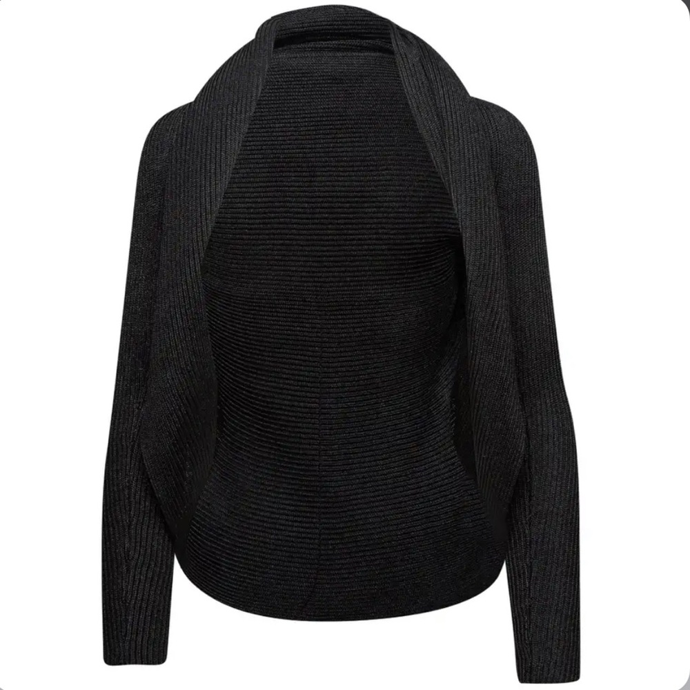 Ralph Lauren Black Label Metallic Cardigan Large - Picture 5 of 9